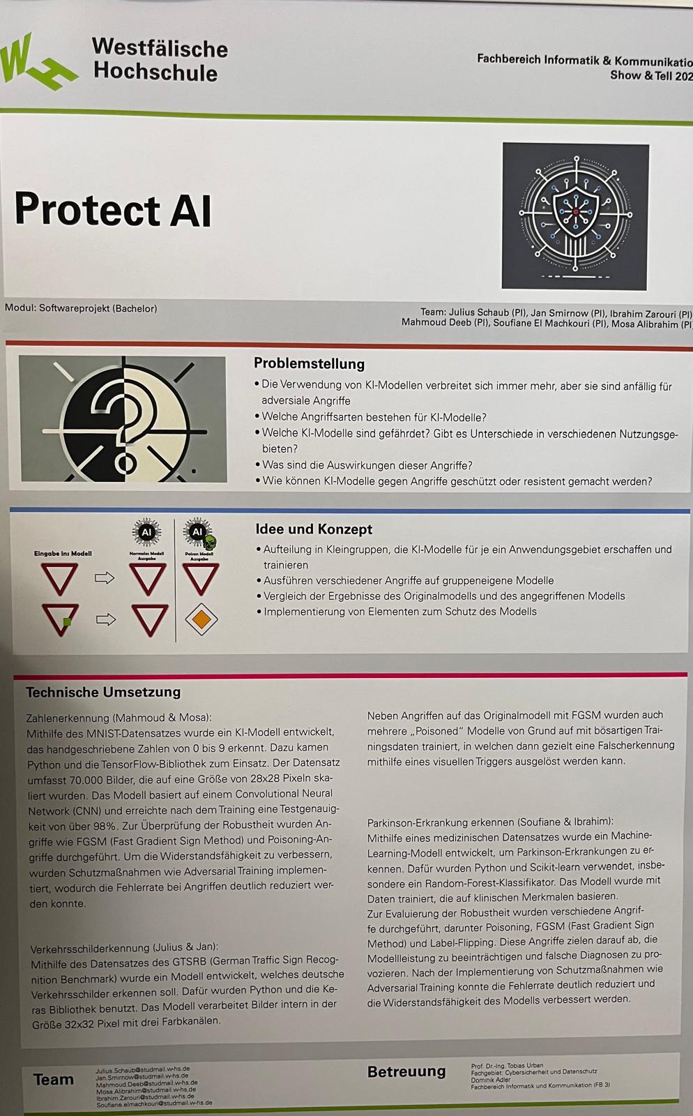 PROTECTAI project preview